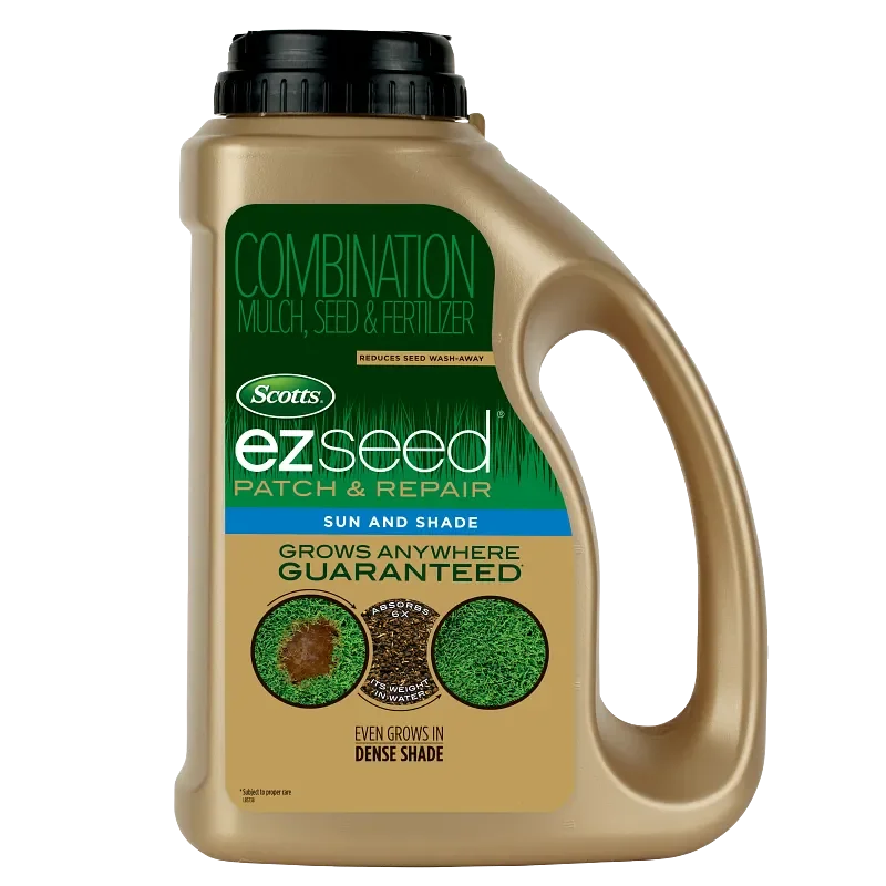 Scotts EZ Seed Patch & Repair Sun & Shade, 3.75-pound jug