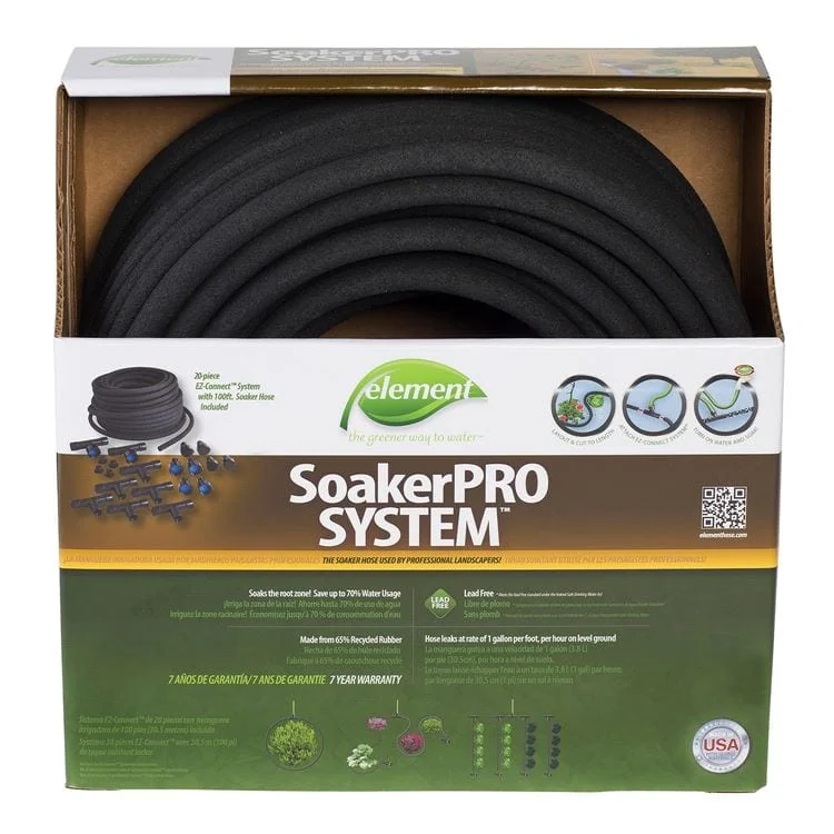 Swan Element SoakerPRO100-Foot Custom Soaker System Kit, manufacturer gallery view 2