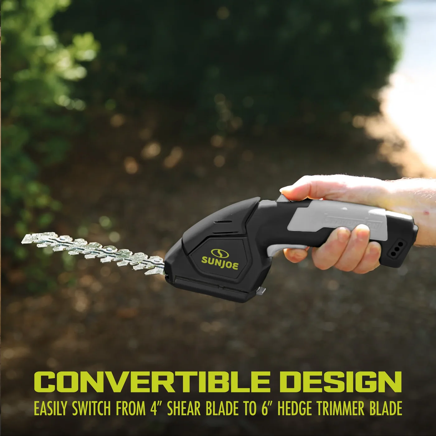Sun Joe HJ604C hedge trimmer, manufacturer gallery view 6