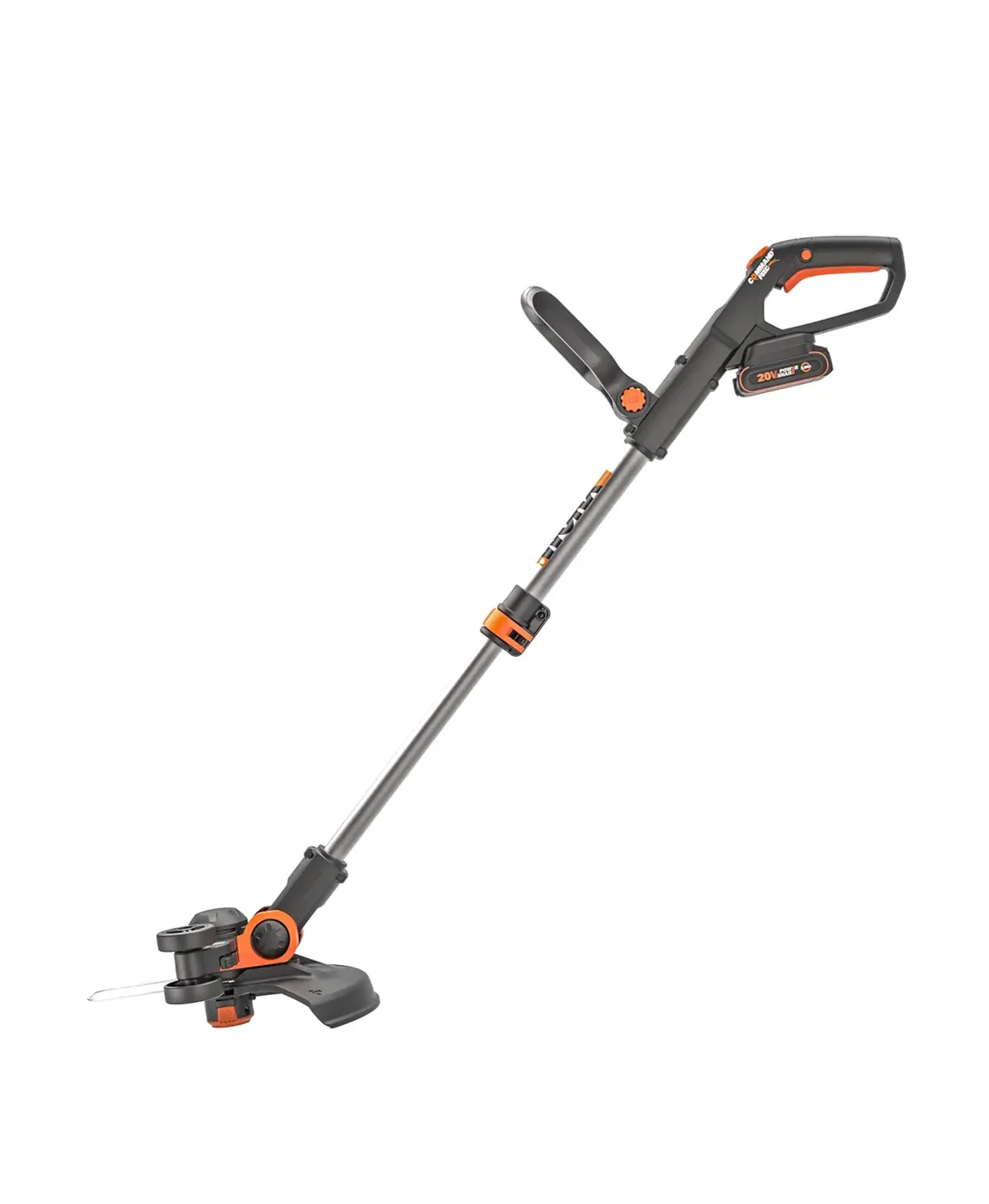 WORX 20V 12" 2-in-1 Cordless String Trimmer & Electric Lawn Edger, WG163 | manufacturer gallery view 2