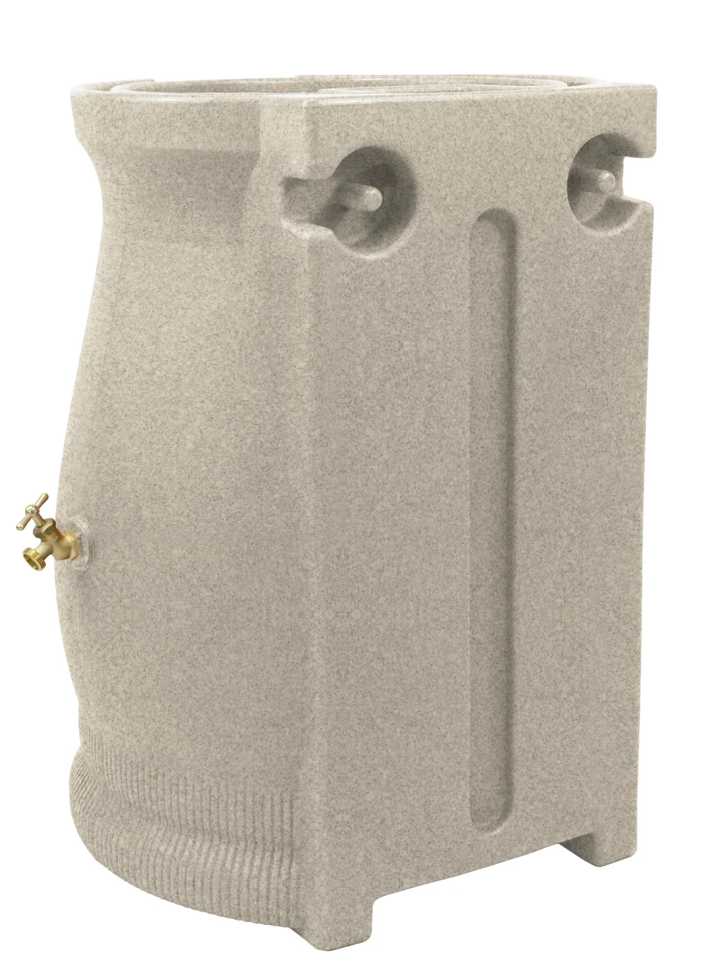 Good Ideas Rain Wizard Urn 50 Sandstone Rain Barrel, manufacturer gallery view 4