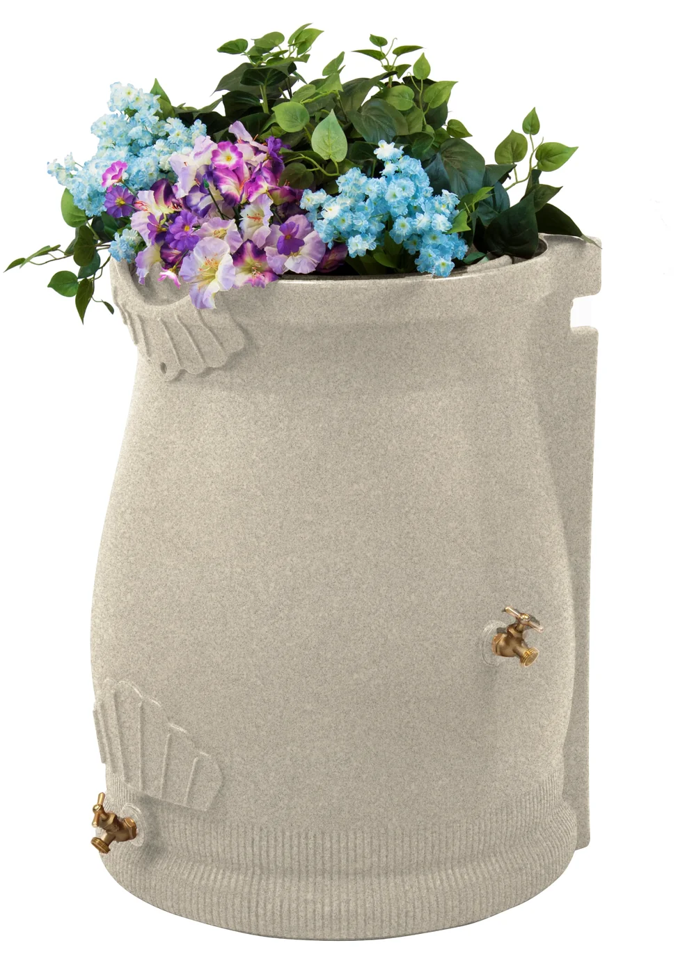 Good Ideas Rain Wizard Urn 50 Sandstone Rain Barrel, manufacturer gallery view 2