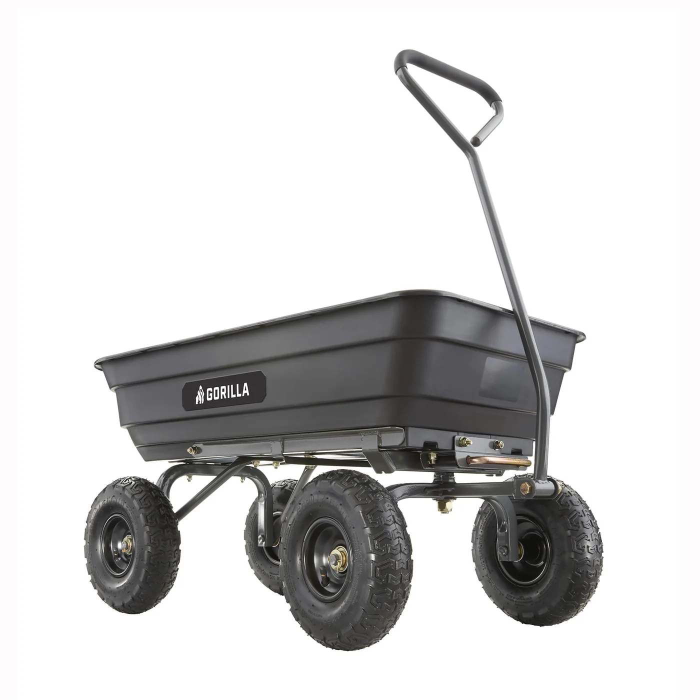 Gorilla GOR4PS 600 lb garden dump cart, main product view