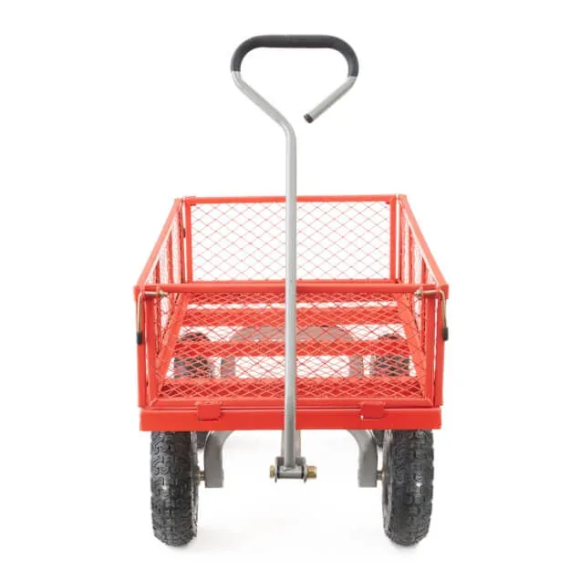 Gorilla GOR800-COM steel utility wagon, product gallery view 7