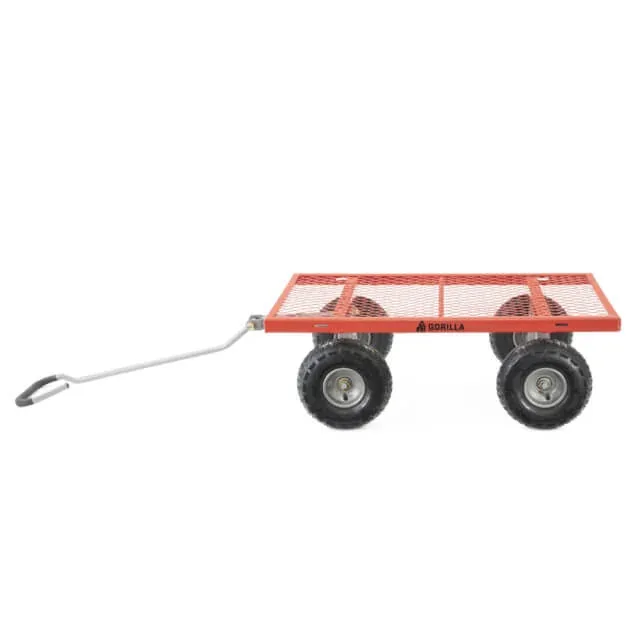 Gorilla GOR800-COM steel utility wagon, product gallery view 8