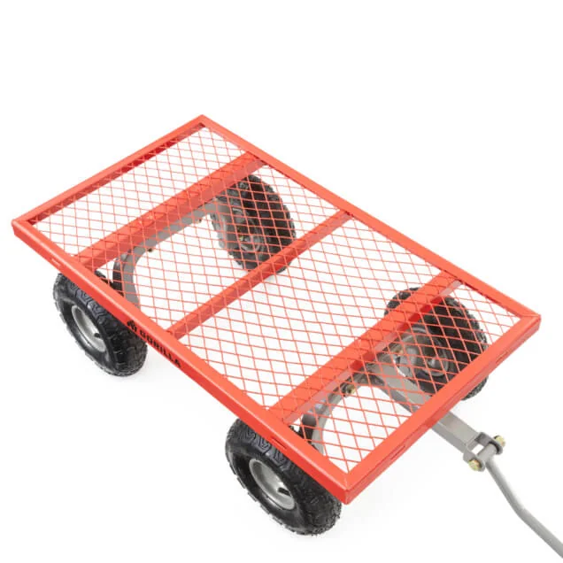Gorilla GOR800-COM steel utility wagon, product gallery view 3