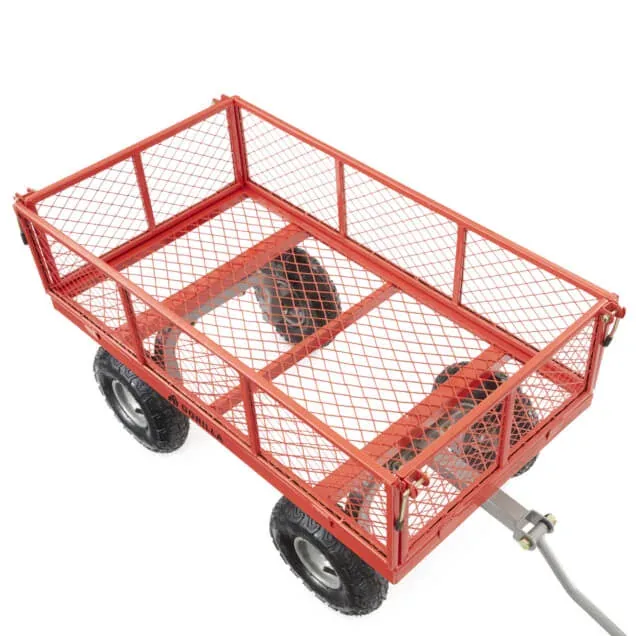 Gorilla GOR800-COM steel utility wagon, product gallery view 2