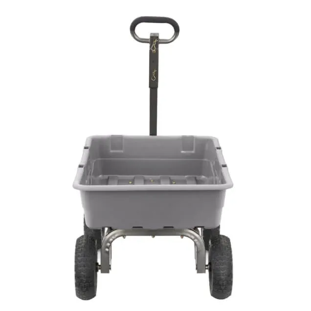 Gorilla GOR5-COM poly dump cart, product gallery view 4
