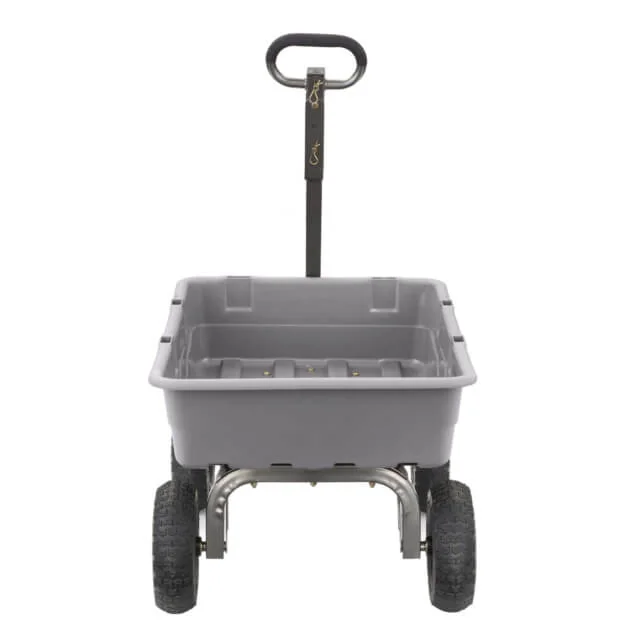Gorilla GOR5-COM poly dump cart, product gallery view 4