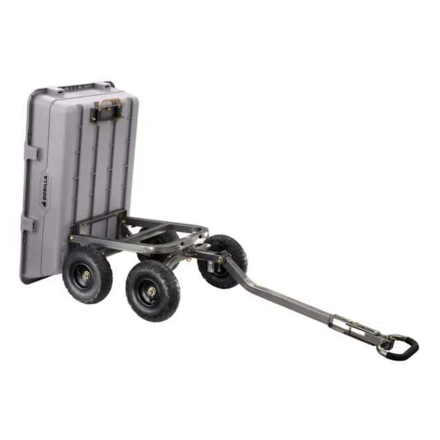 Gorilla GOR5-COM poly dump cart, product gallery view 6