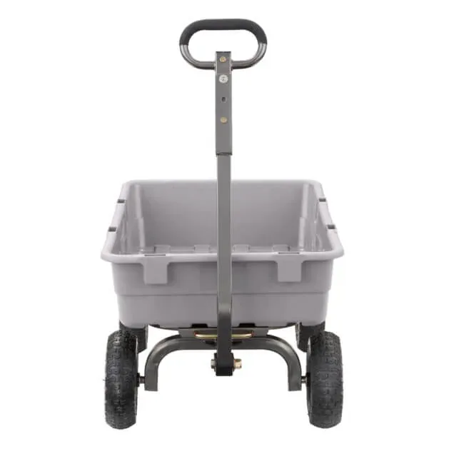 Gorilla GOR5-COM poly dump cart, product gallery view 5