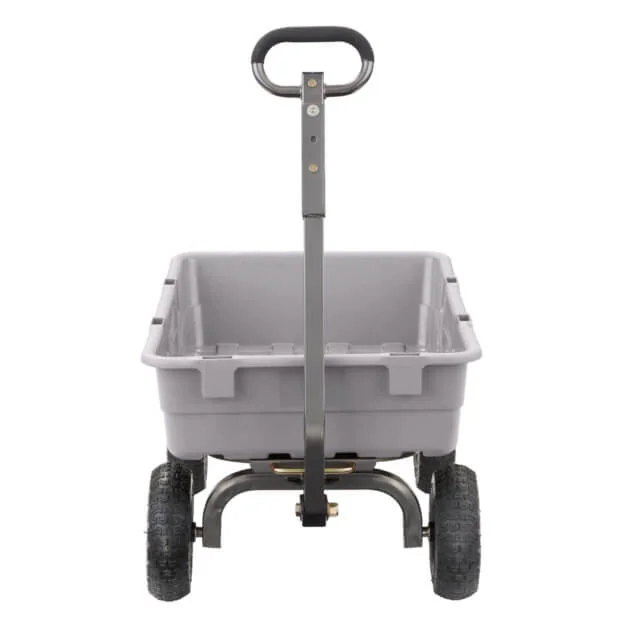 Gorilla GOR5-COM poly dump cart, product gallery view 5