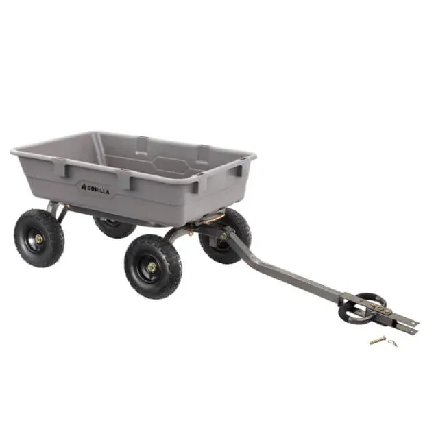 Gorilla GOR5-COM poly dump cart, product gallery view 7