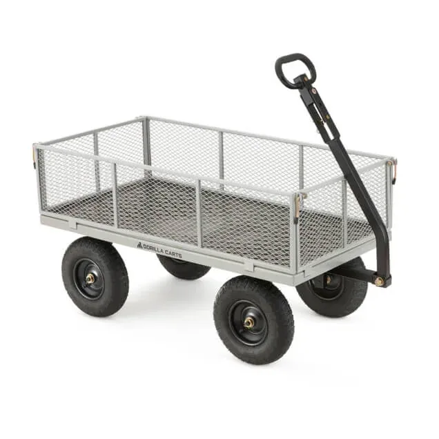 Gorilla GOR1001-COM garden cart, product detail 2