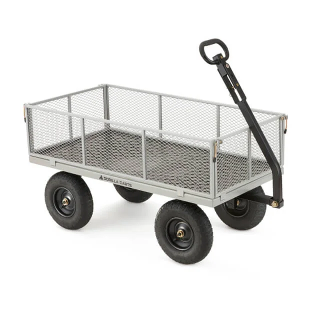 Gorilla GOR1001-COM garden cart, product detail 2