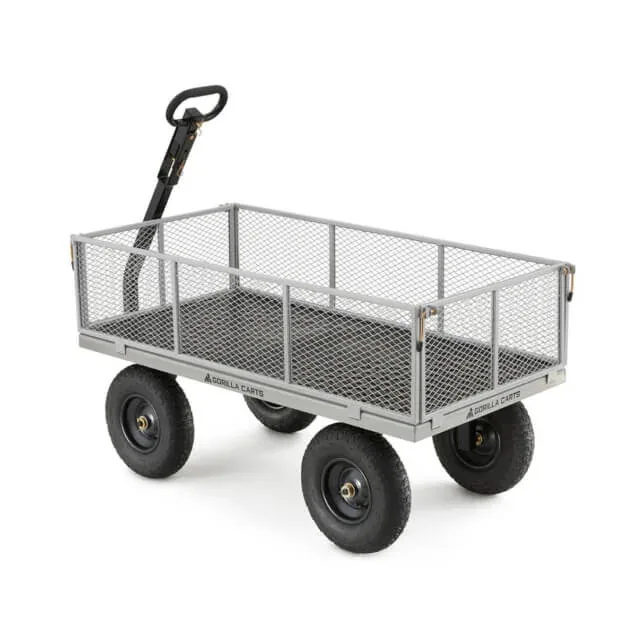 Gorilla GOR1001-COM garden cart, product detail 6