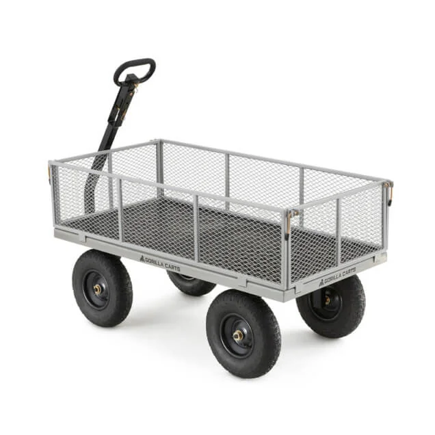 Gorilla GOR1001-COM garden cart, product detail 6