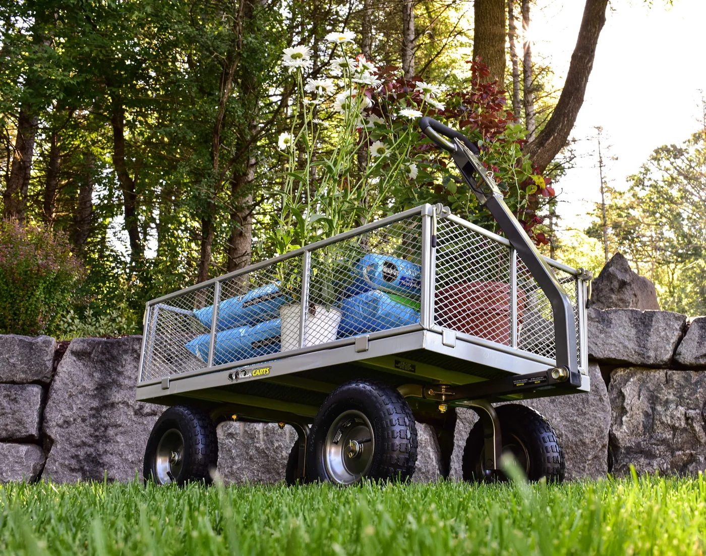 Gorilla GOR1001-COM garden cart, product detail 3