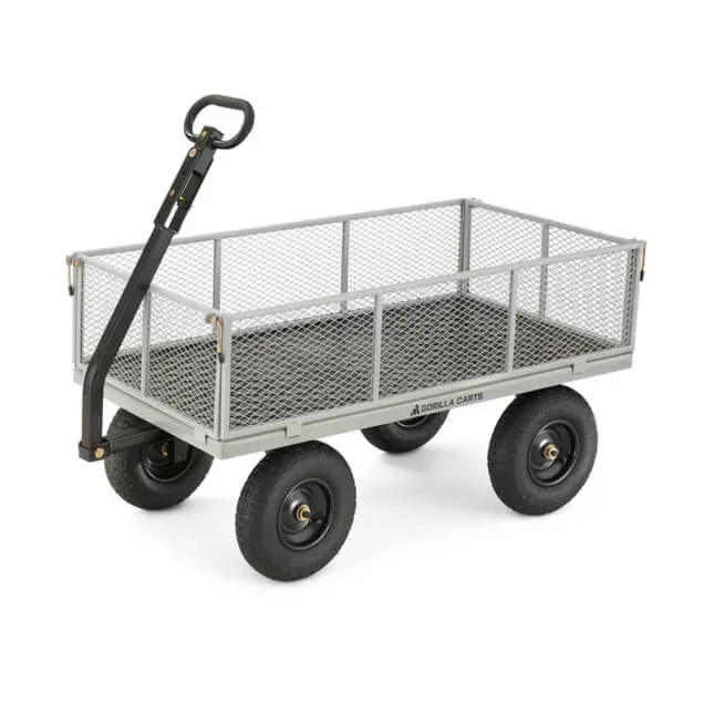 Gorilla GOR1001-COM garden cart, product detail 7
