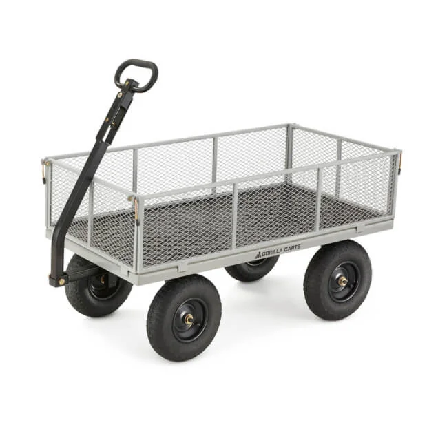 Gorilla GOR1001-COM garden cart, product detail 7