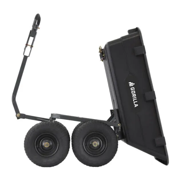 Gorilla GOR6PS 1200 lb garden dump cart, product detail 4