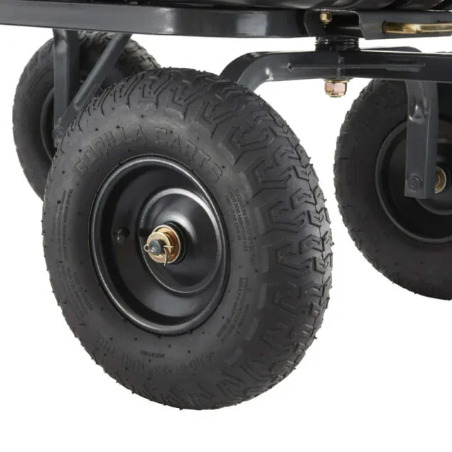 Gorilla GOR6PS 1200 lb garden dump cart, product detail 5
