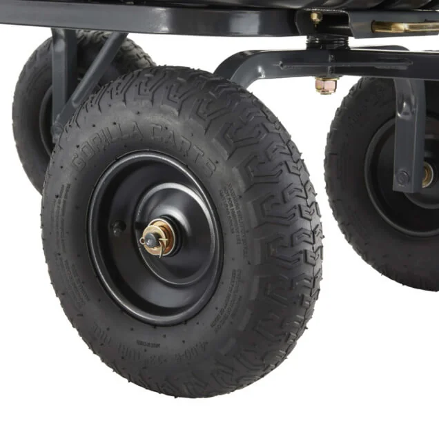 Gorilla GOR6PS 1200 lb garden dump cart, product detail 5