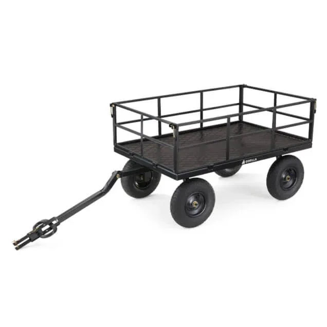 Gorilla GOR1200-COM steel utility wagon, product gallery view 3