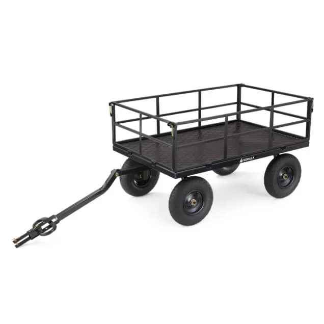 Gorilla GOR1200-COM steel utility wagon, product gallery view 3