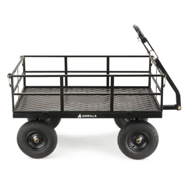 Gorilla GOR1200-COM steel utility wagon, product gallery view 4
