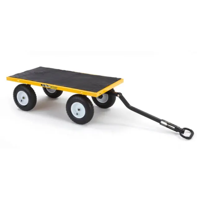 Gorilla GOR1201B steel utility wagon, product gallery view 7
