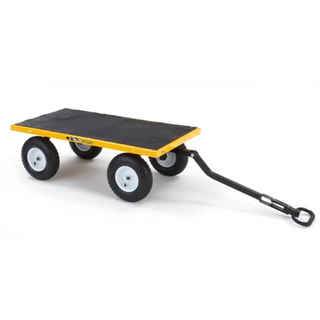 Gorilla GOR1201B steel utility wagon, product gallery view 7