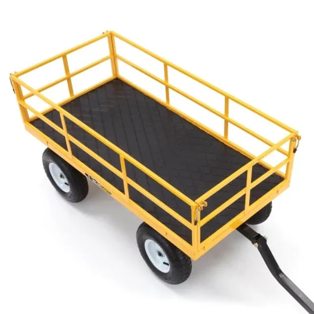 Gorilla GOR1201B steel utility wagon, product gallery view 8