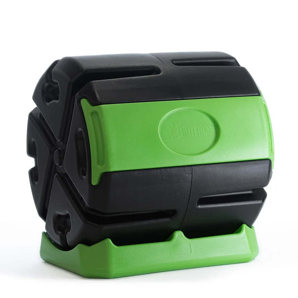 FCMP HOTFROG 37-gallon rolling composter manufacturer product view 2