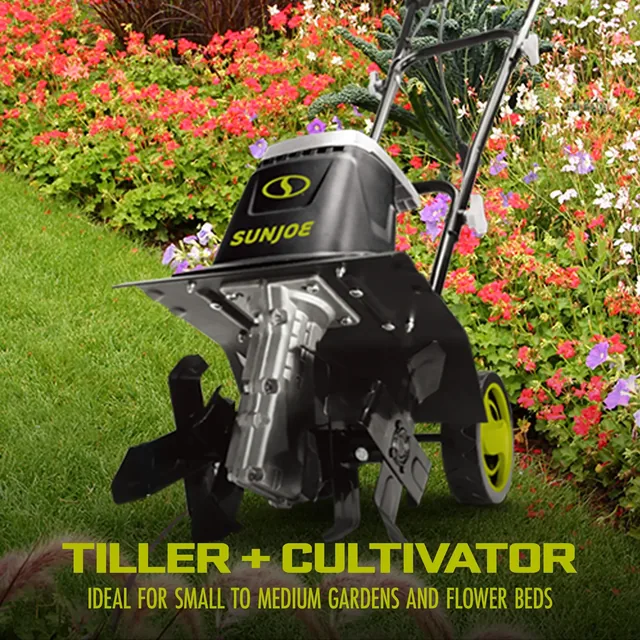 Sun Joe TJ602E cultivator, manufacturer gallery view 4