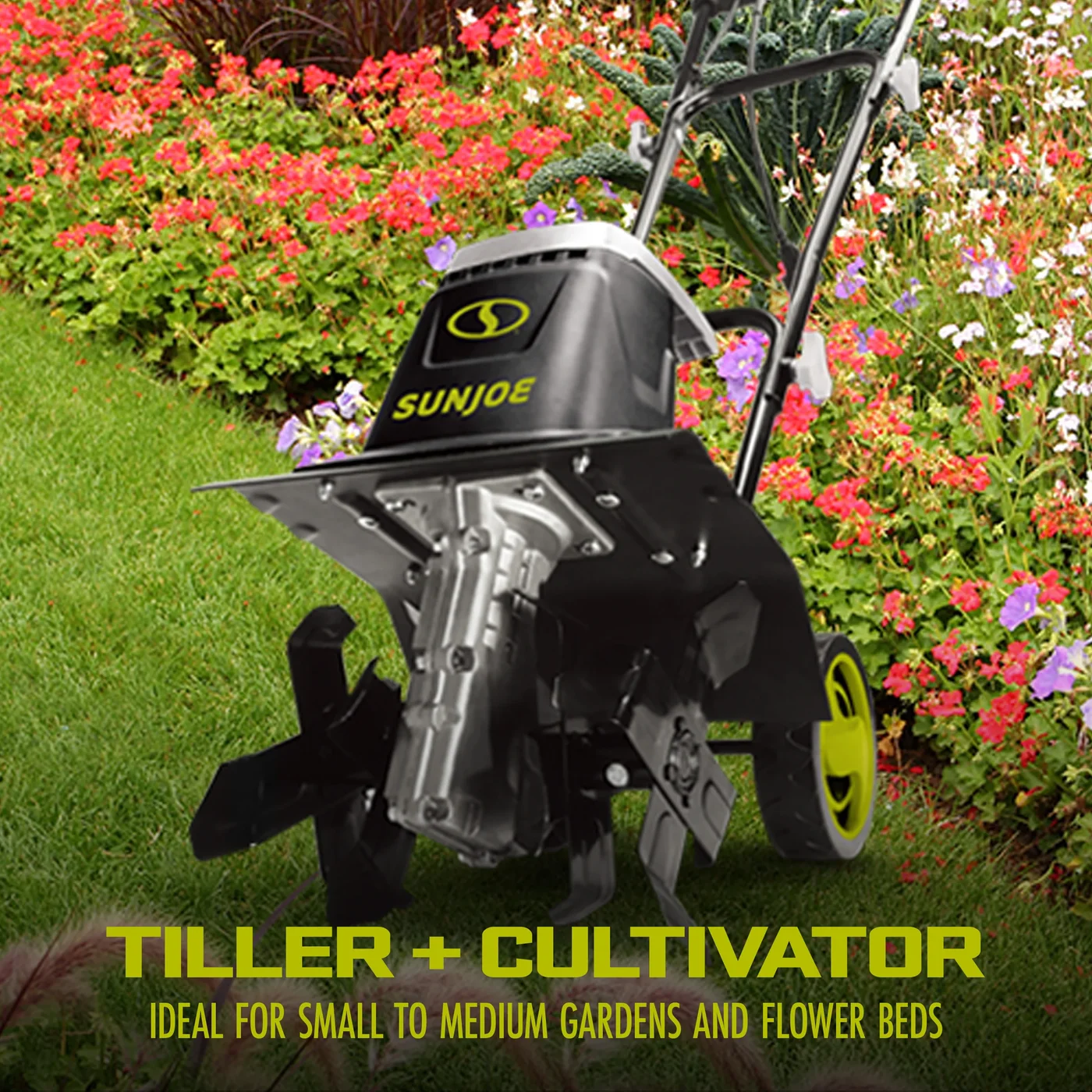 Sun Joe TJ602E cultivator, manufacturer gallery view 4