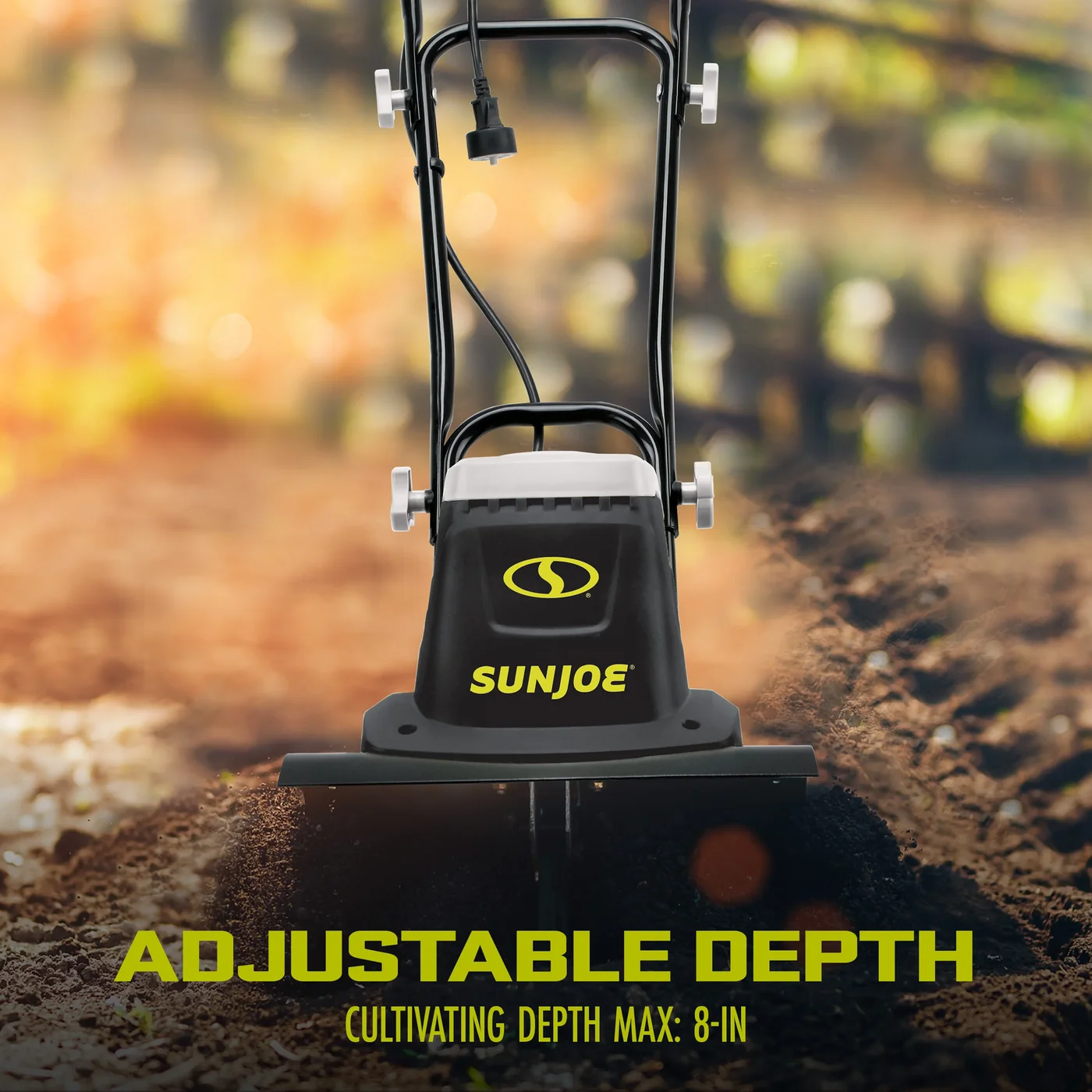 Sun Joe TJ602E cultivator, manufacturer gallery view 6
