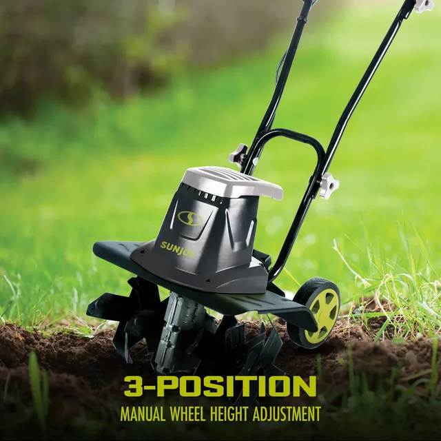 Sun Joe TJ602E cultivator, manufacturer gallery view 5