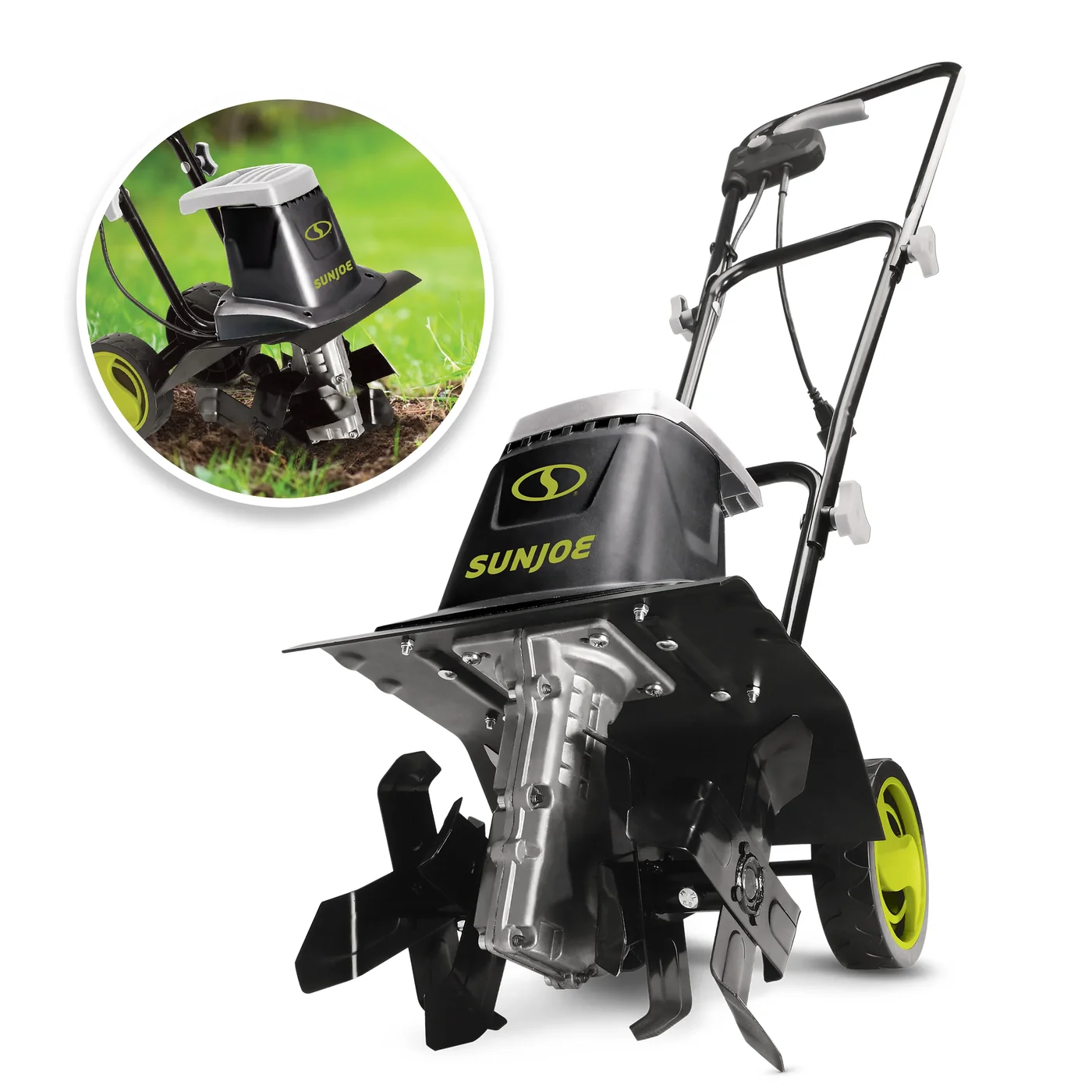 Sun Joe TJ602E cultivator, manufacturer gallery view 1