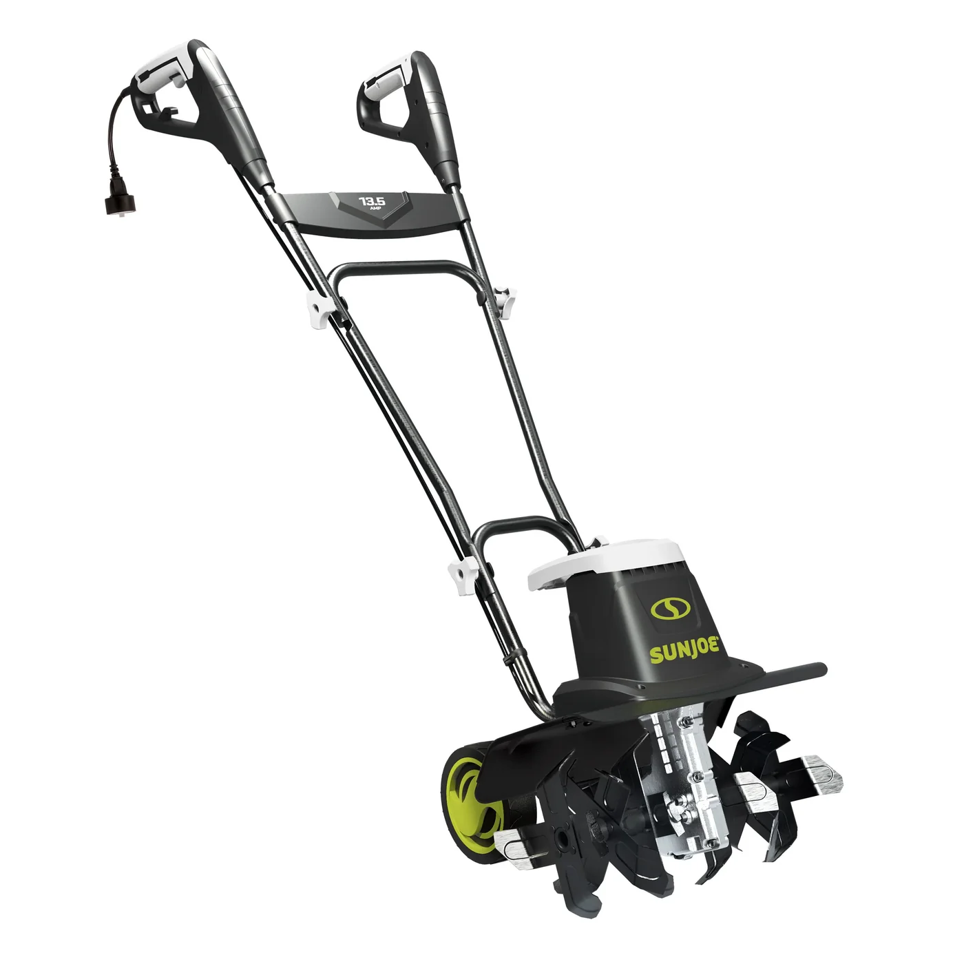 Sun Joe Corded Electric Garden Tiller & Cultivator with Steel Tines, TJ604E | manufacturer gallery view 2