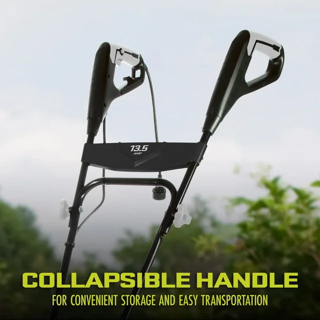 Sun Joe Corded Electric Garden Tiller & Cultivator with Steel Tines, TJ604E | manufacturer gallery view 7