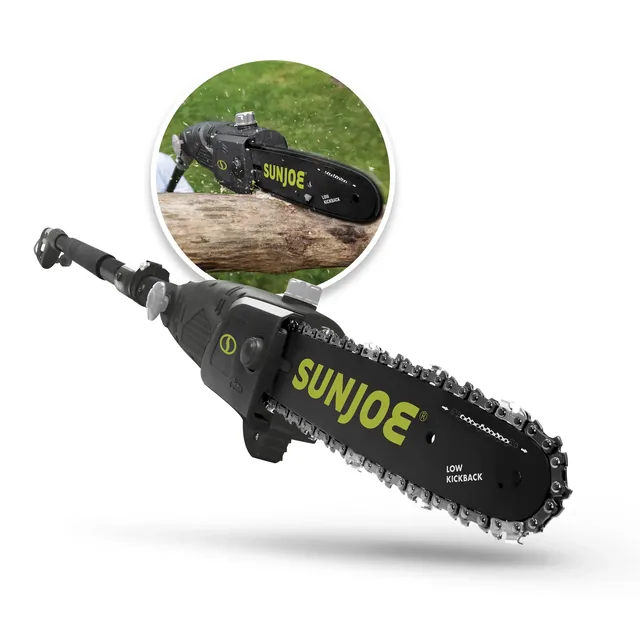 Sun Joe SWJ803E pole saw, manufacturer gallery view 1