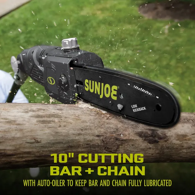 Sun Joe SWJ803E pole saw, manufacturer gallery view 3