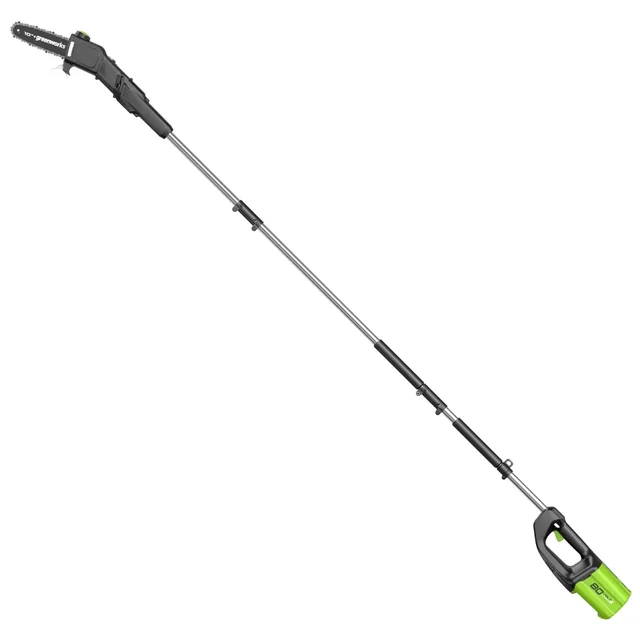 Greenworks PS80L00 pole saw, manufacturer gallery view 1