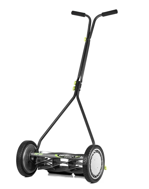 Earthwise 16" Manual 7 Blade Reel Mower for Bent Grass