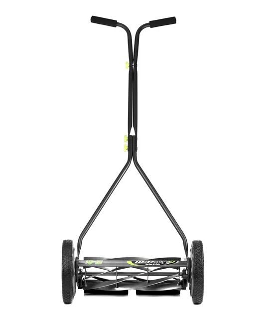 Earthwise 16" Manual 7 Blade Reel Mower for Bent Grass