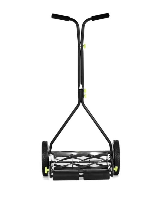 Earthwise 16" Manual 7 Blade Reel Mower for Bent Grass