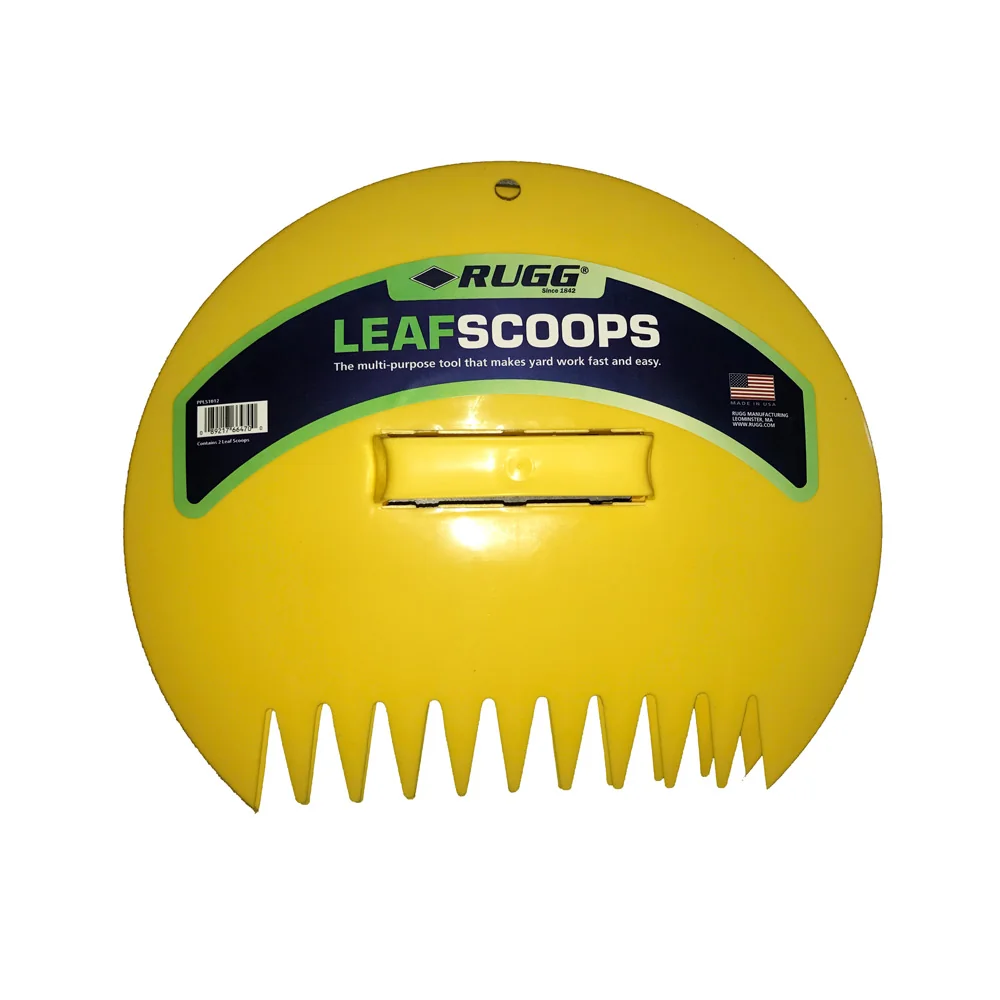 Rugg Original Leaf Scoops, one pair, product gallery view 1