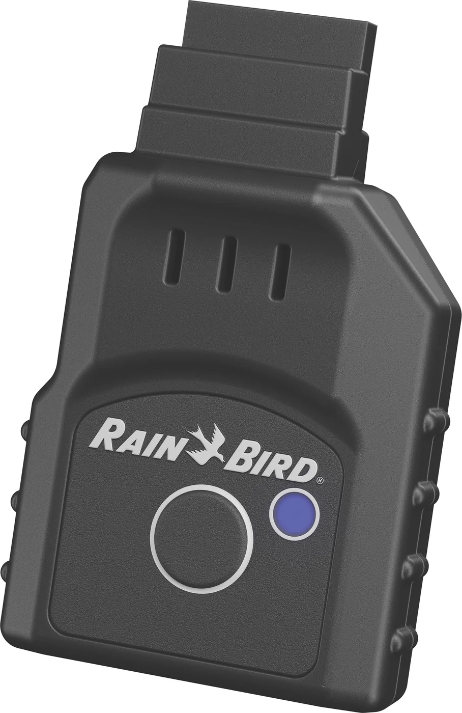Rain Bird LNK2 WiFi controller module, detail or garden-use view 3