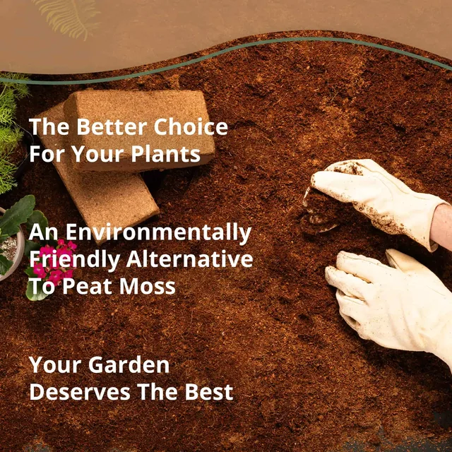 Plantonix Coco Bliss 650-g coir bricks, five pack, product view 5